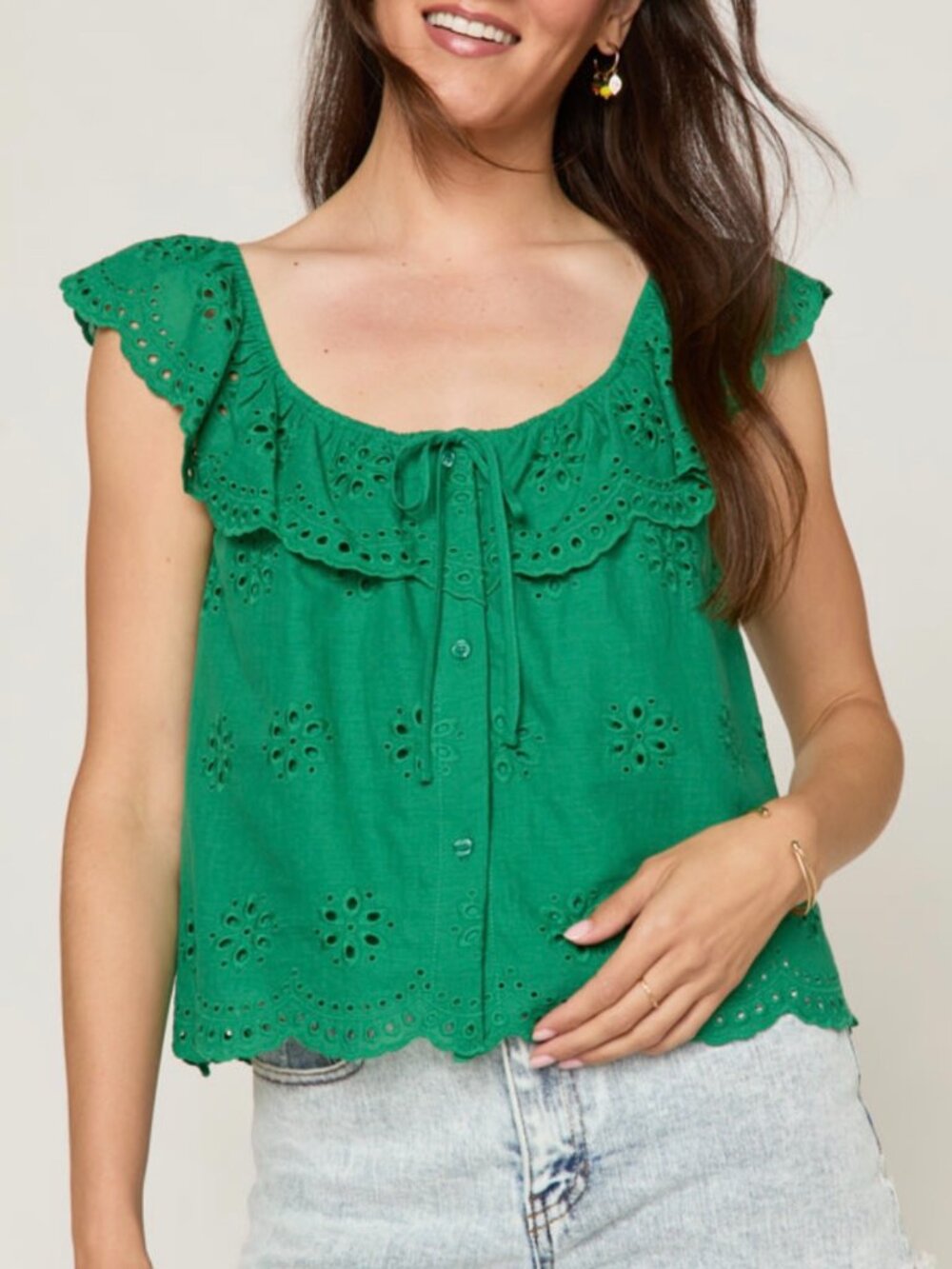 Francesca’s blouse